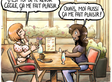 Trouve-toi un vrai travail Sebi Comis Sebi Comics Thomas Cyrix Comic Webcomic français Bande dessiné BD Conseil d'amie Travail