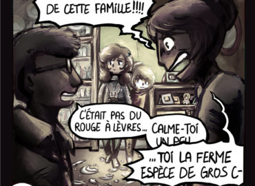Trouve-toi un vrai travail Sebi Comis Sebi Comics Thomas Cyrix Comic Webcomic français Bande dessiné BD Dispute Résolution